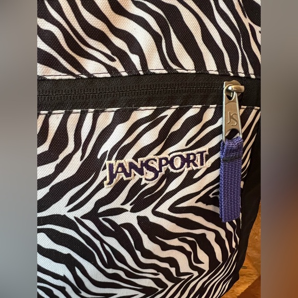 Jansport Animal Print Tote - Picture 2 of 9